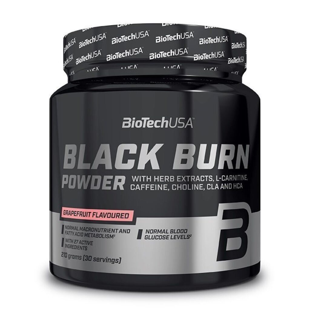 BioTechUSA - Black Burn Powder