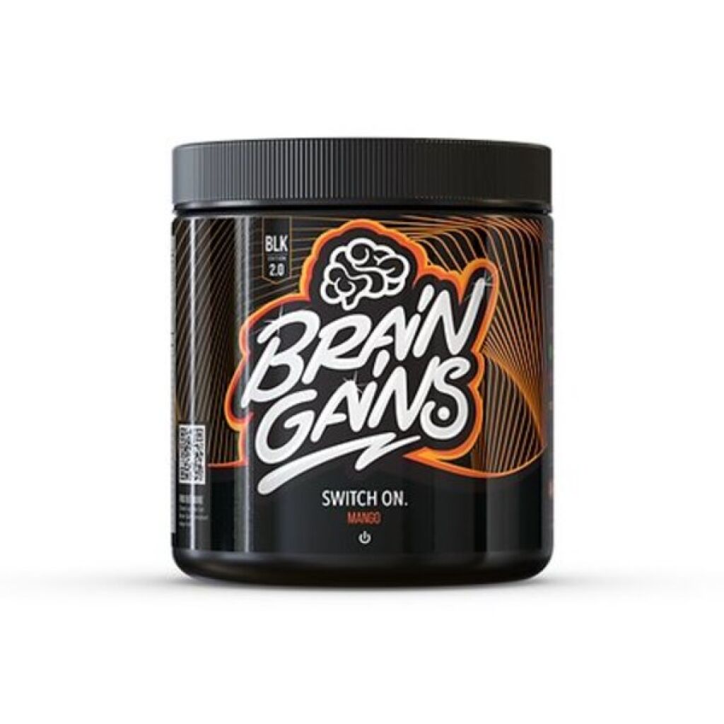 Brain Gains - Switch-On 2.0 Black Edition