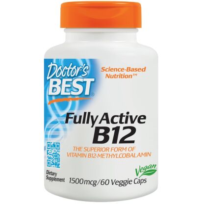 Doctor's Best - Fully Active B12