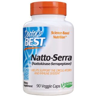Doctor's Best - Natto-Serra - 90 vcaps