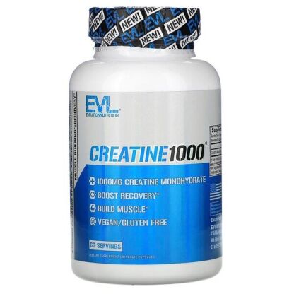 EVLution Nutrition - Creatine 1000 - 120 vcaps