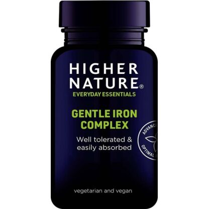 Higher Nature - Gentle Iron Complex - 60 caps