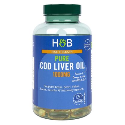 Holland & Barrett - Cod Liver Oil