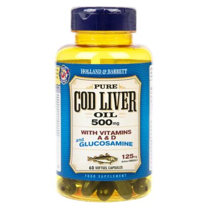 Holland & Barrett - Cod Liver Oil and Glucosamine