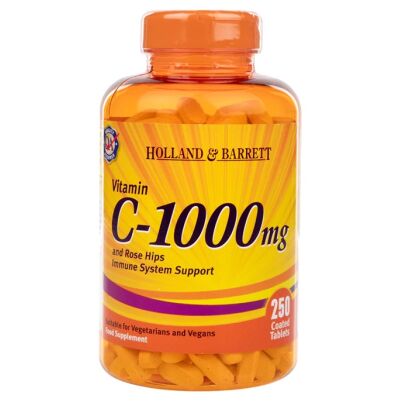Holland & Barrett - Vitamin C with Wild Rose Hips
