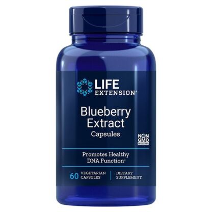 Life Extension - Blueberry Extract Capsules - 60 vcaps