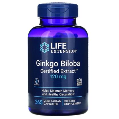 Life Extension - Ginkgo Biloba
