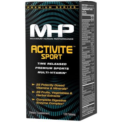 MHP - Activite Sport - 120 tabs