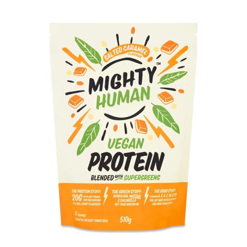 Mighty Human - Vegan Protein