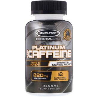 MuscleTech - Platinum 100% Caffeine