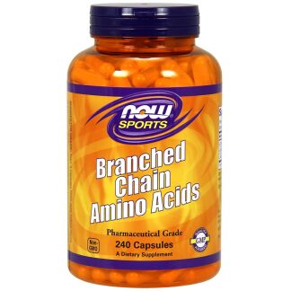 NOW Foods - BCAA - Branched Chain Amino Acids - 240 caps