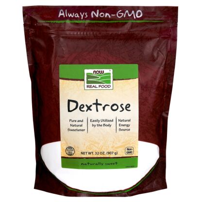 NOW Foods - Dextrose - 907g