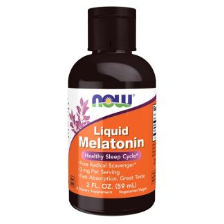 NOW Foods - Liquid Melatonin - 59 ml.