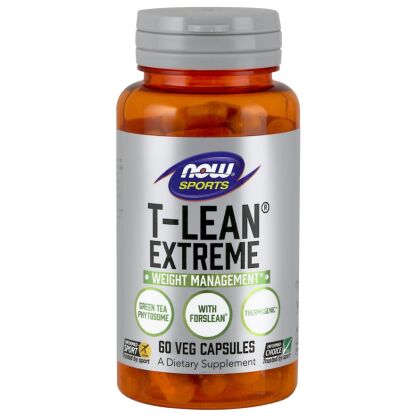 NOW Foods - T-Lean Extreme - 60 vcaps