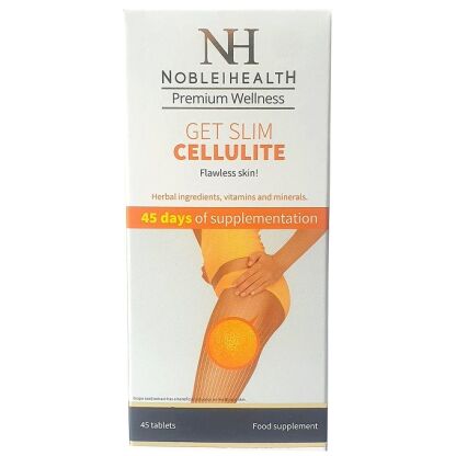 Noble Health - Get Slim Cellulite - 45 tablets