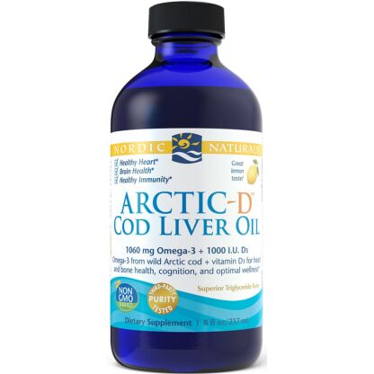 Nordic Naturals - Arctic-D Cod Liver Oil