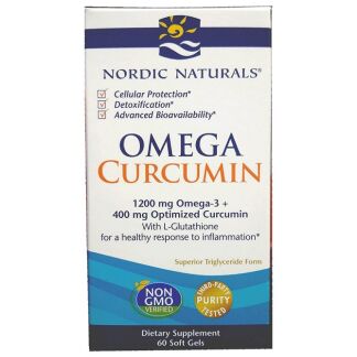 Nordic Naturals - Omega Curcumin