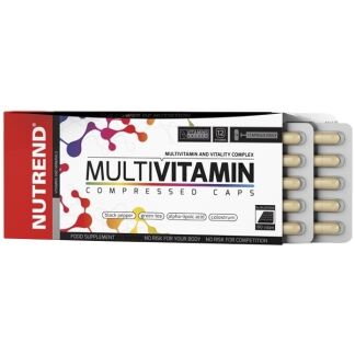 Nutrend - MultiVitamin Compressed Caps - 60 caps
