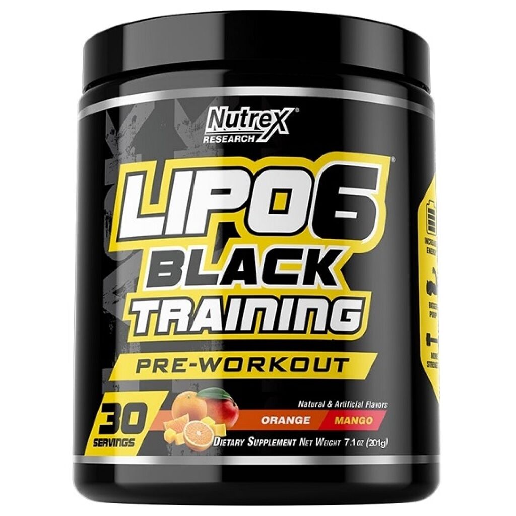 Nutrex - Lipo-6 Black Training