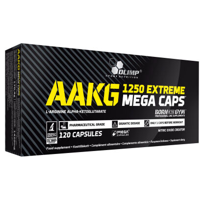 Olimp Nutrition - AAKG Extreme Mega Caps - 120 caps