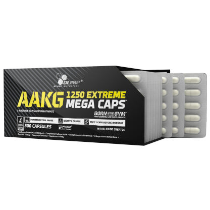 Olimp Nutrition - AAKG Extreme Mega Caps - 300 caps