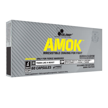 Olimp Nutrition - Amok - 60 caps