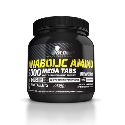 Olimp Nutrition - Anabolic Amino 9000
