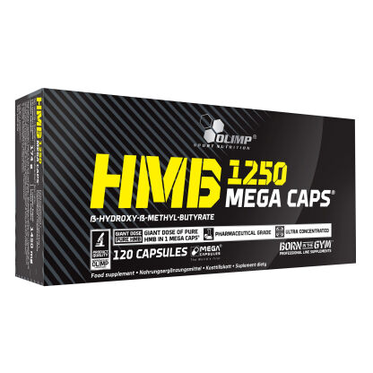 Olimp Nutrition - HMB Mega Caps - 120 caps