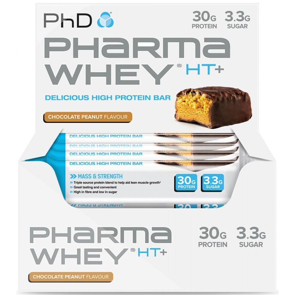 PhD - Pharma Whey HT+ Bar