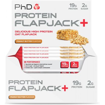 PhD - Protein Flapjack+