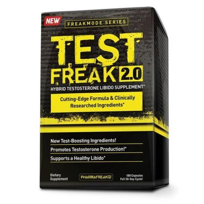 PharmaFreak - Test Freak 2.0 - 180 vcaps