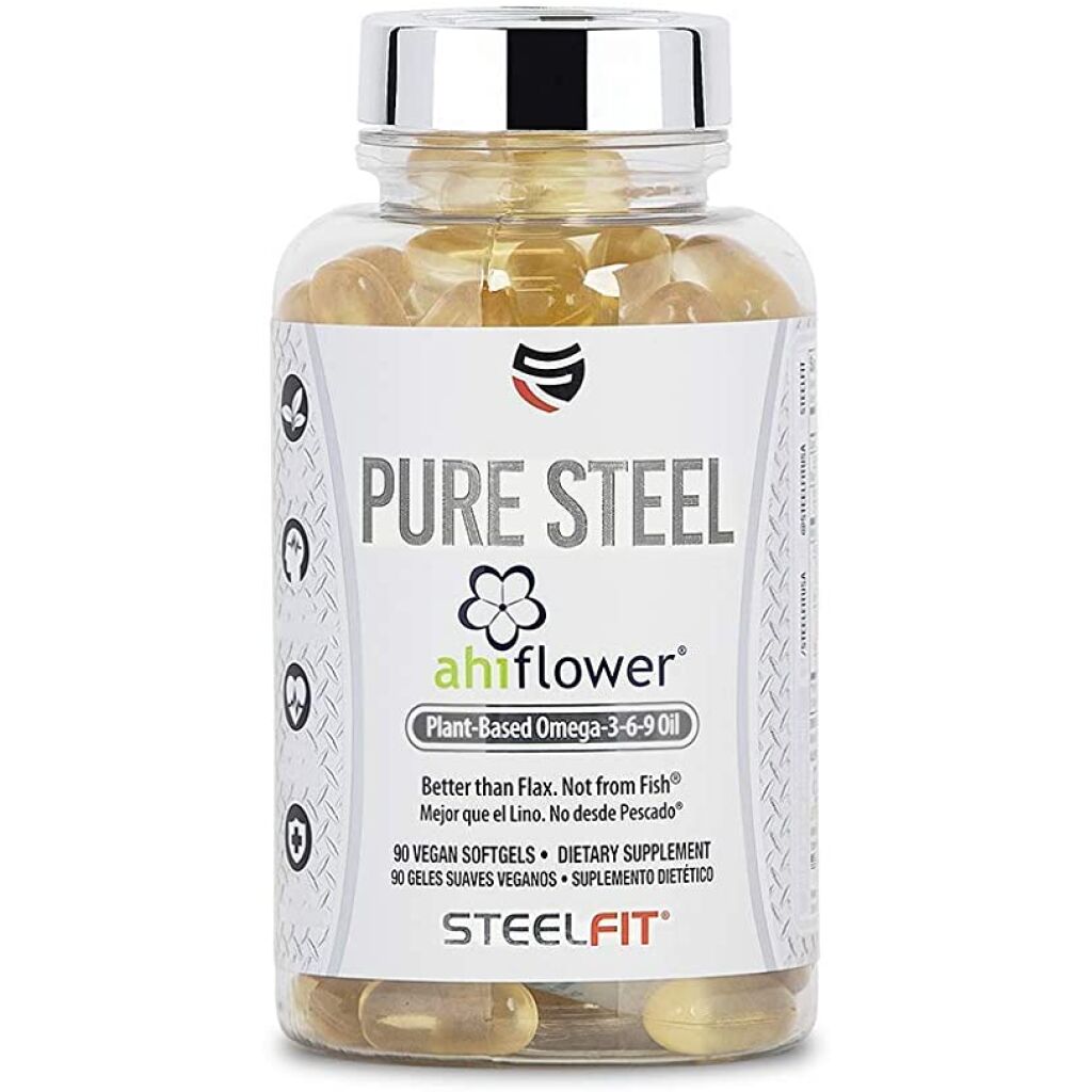 Pro Tan - Pure Steel Ahiflower - 90 vegan softgels