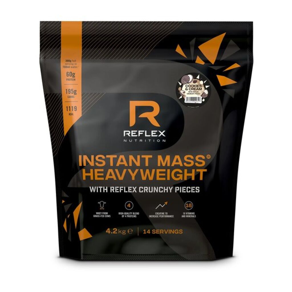 Reflex Nutrition - Instant Mass Heavyweight with Reflex Crunchy Pieces