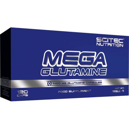 SciTec - Mega Glutamine - 120 caps