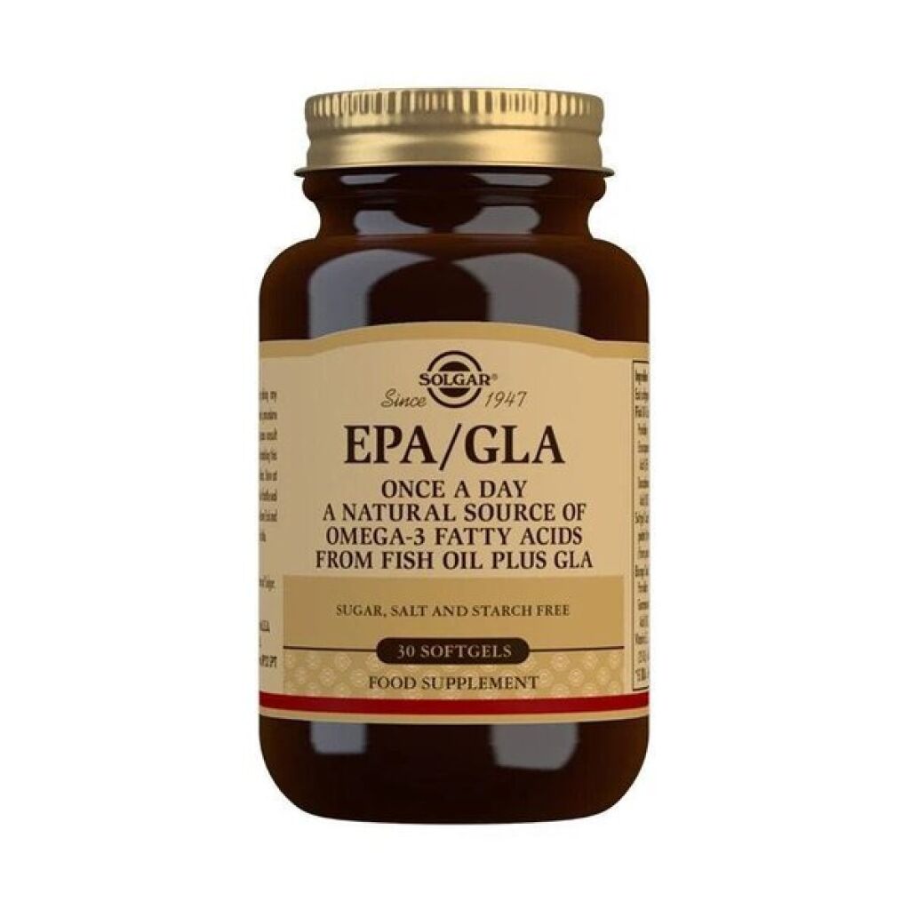 Solgar - EPA/GLA - 30 softgels