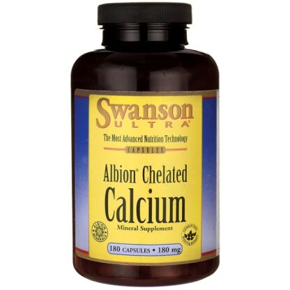 Swanson - Albion Chelated Calcium