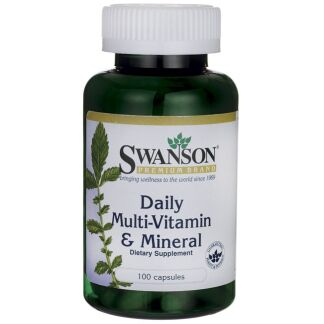 Swanson - Daily Multivitamin & Mineral - 100 caps