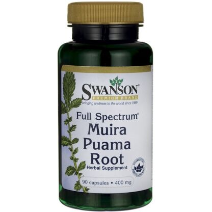 Swanson - Full-Spectrum Muira Puama Root