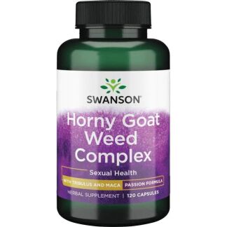 Swanson - Horny Goat Weed Complex - 120 caps
