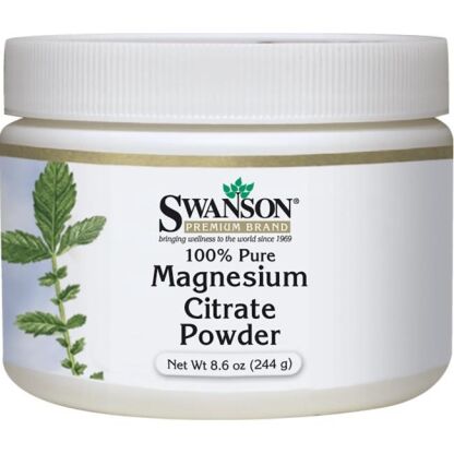 Swanson - Magnesium Citrate