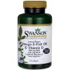 Swanson - Omega-3 Fish Oil with Vitamin D - 60 softgels