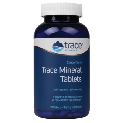 Trace Minerals - ConcenTrace Trace Mineral Tablet - 90 tabs