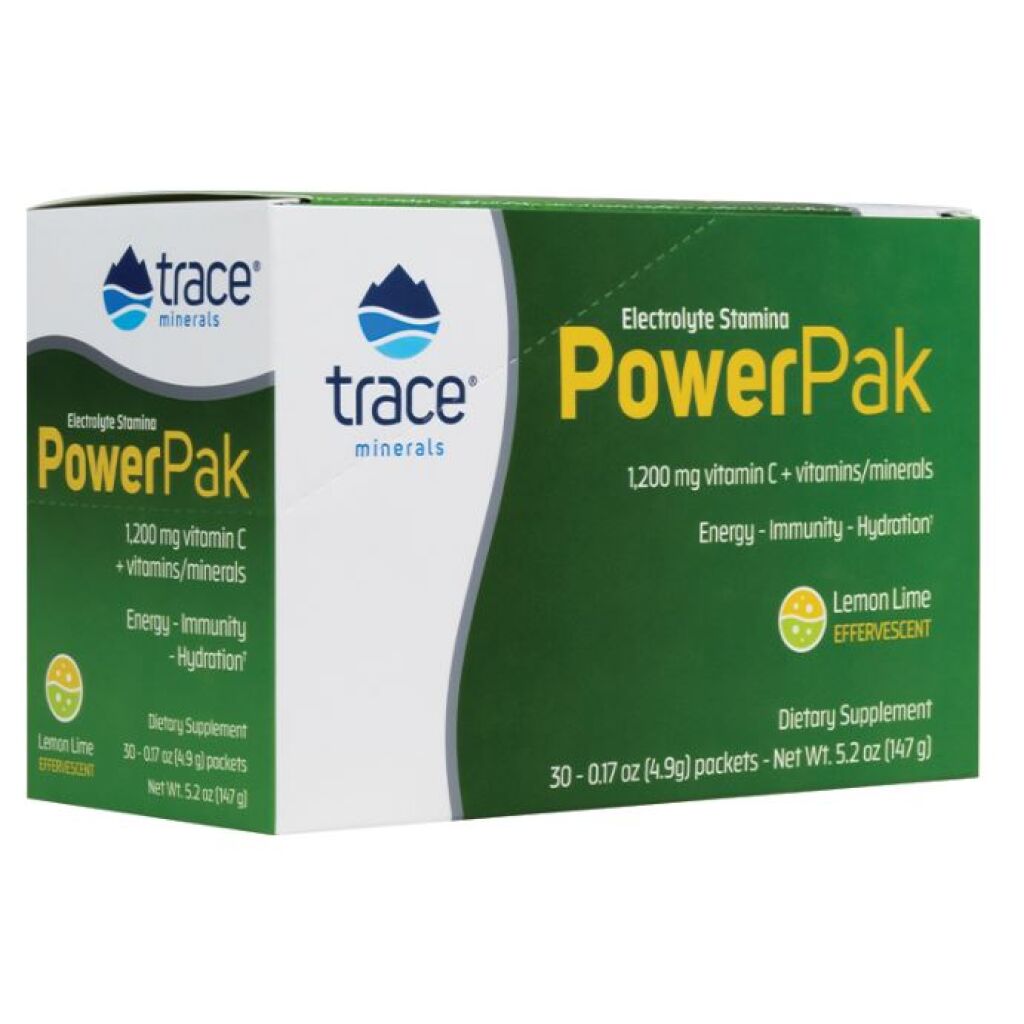Trace Minerals - Electrolyte Stamina Power Pak