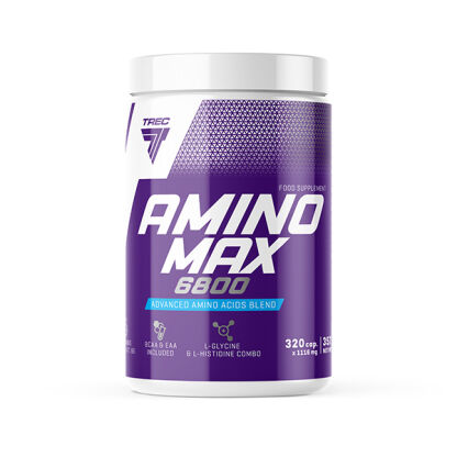 Trec Nutrition - Amino Max 6800 - 320 caps