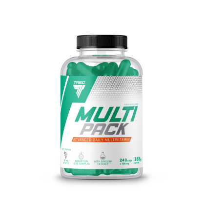 Trec Nutrition - Multi Pack - 240 capsules