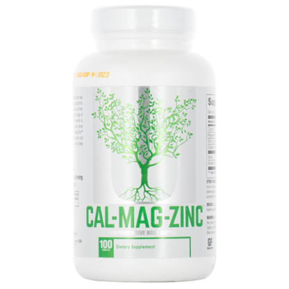 Universal Nutrition - Cal Mag Zinc - 100 tabs