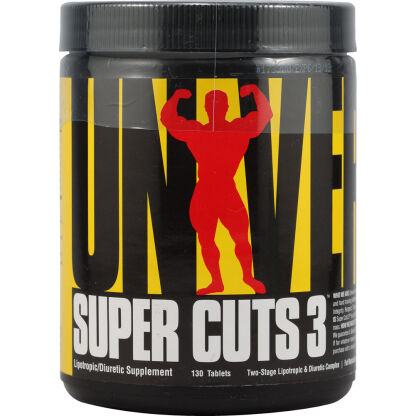 Universal Nutrition - Super Cuts 3 - 130 tabs