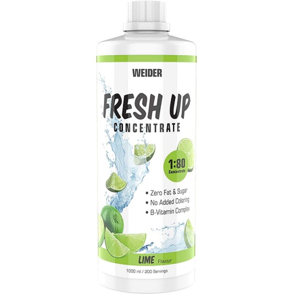 Weider - Fresh Up Concentrate