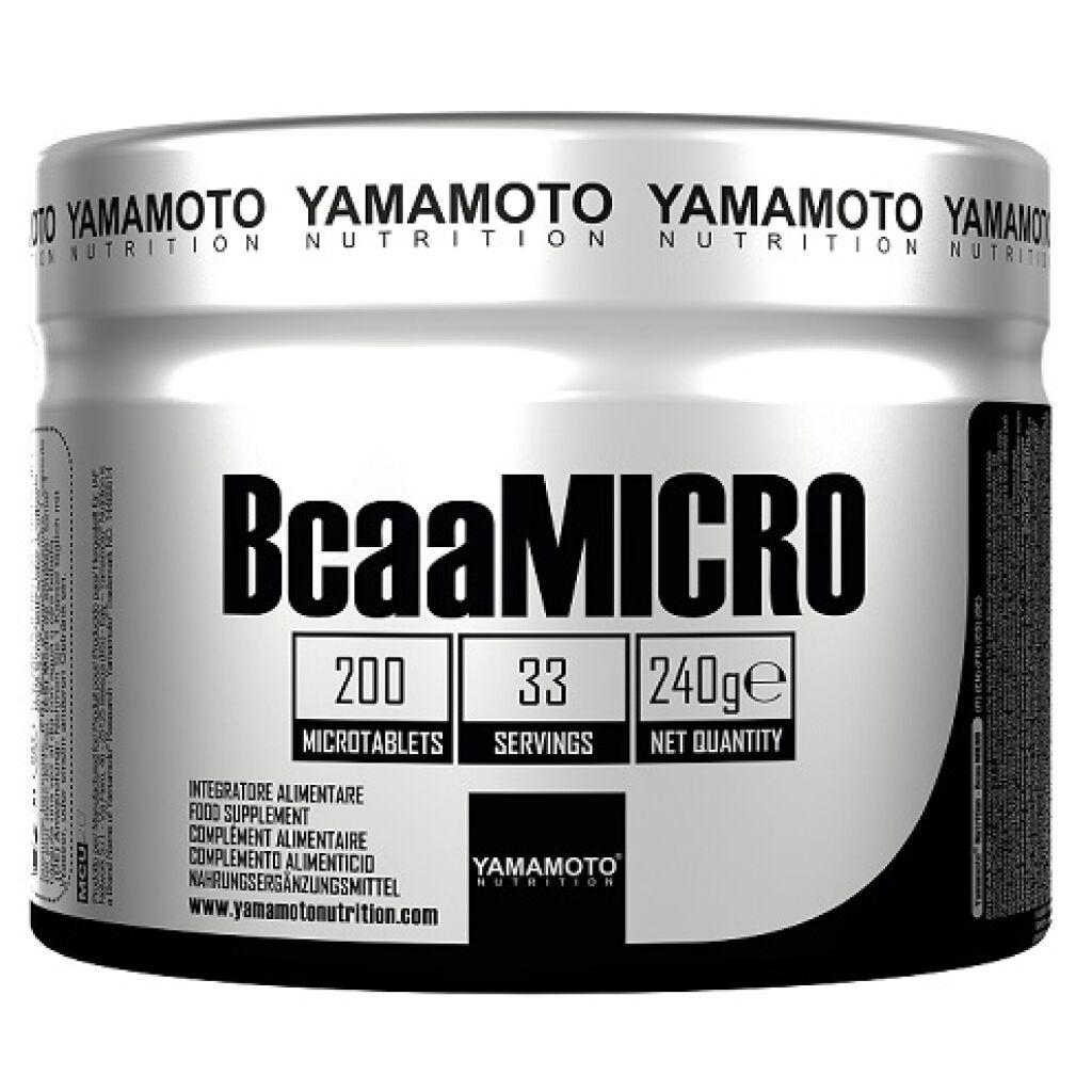 Yamamoto Nutrition - BcaaMICRO - 200 tabs