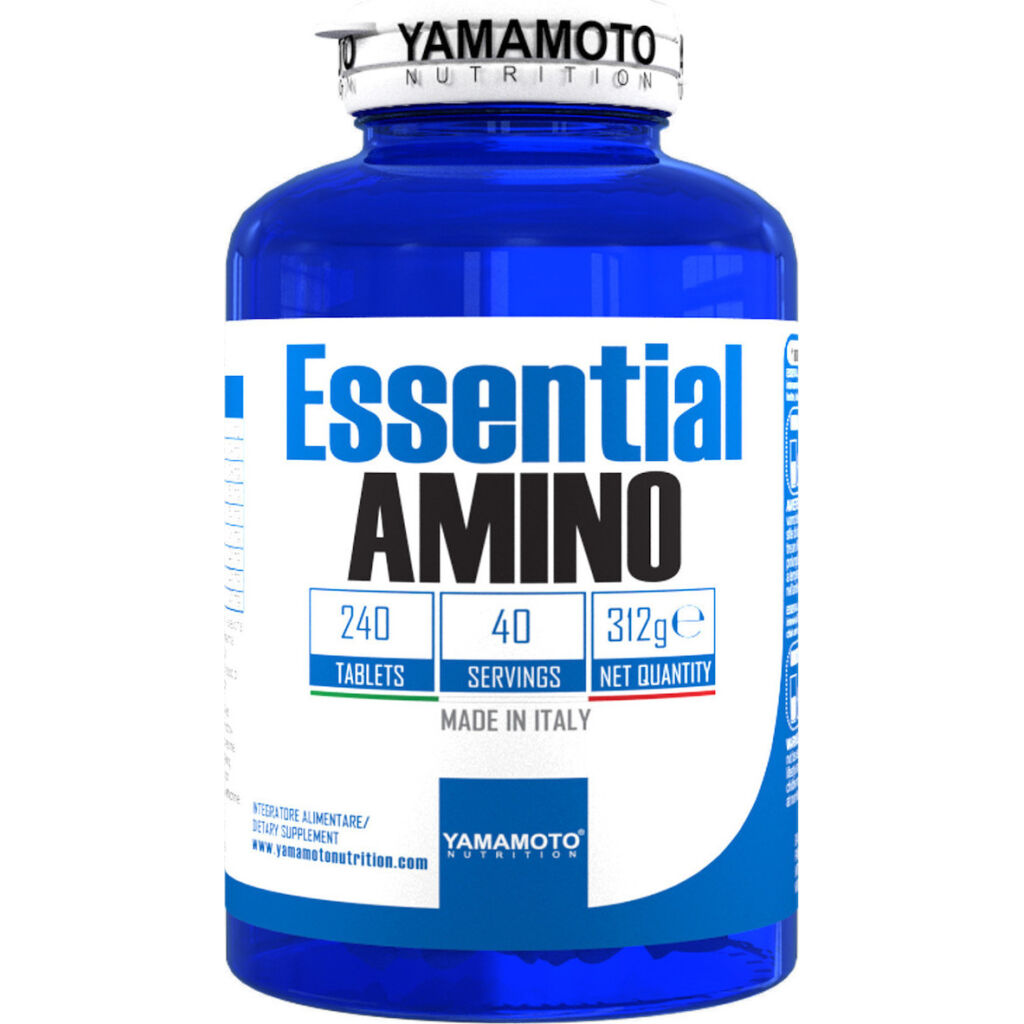 Yamamoto Nutrition - Essential AMINO - 240 tablets